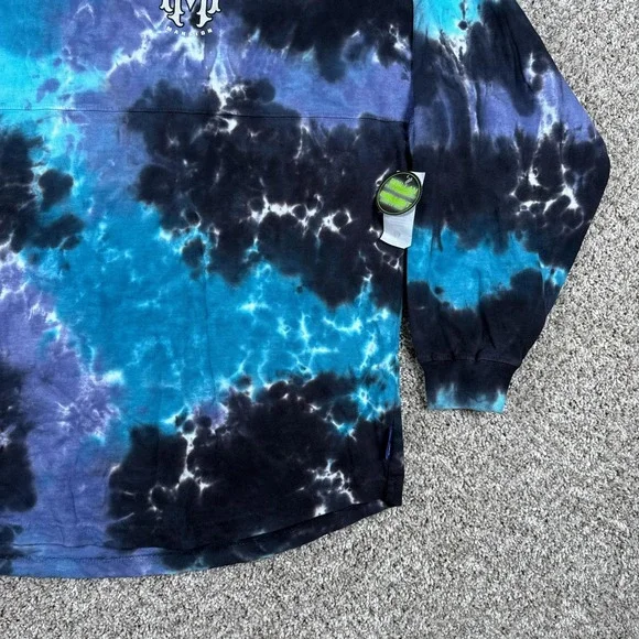 Disney Haunted Mansion Spirit Jersey Shirt Womens XL Tie Dye Glow Dark Top - Picture 6 of 12